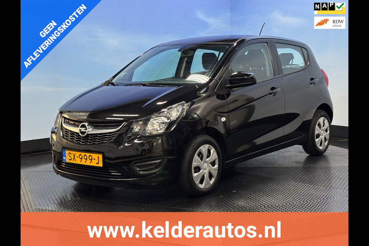 Opel KARL 1.0 ecoFLEX Edition Airco | Cruise | 5 deurs Opel KARL 1.0 ecoFLEX Edition Airco | Cruise | 5 deurs