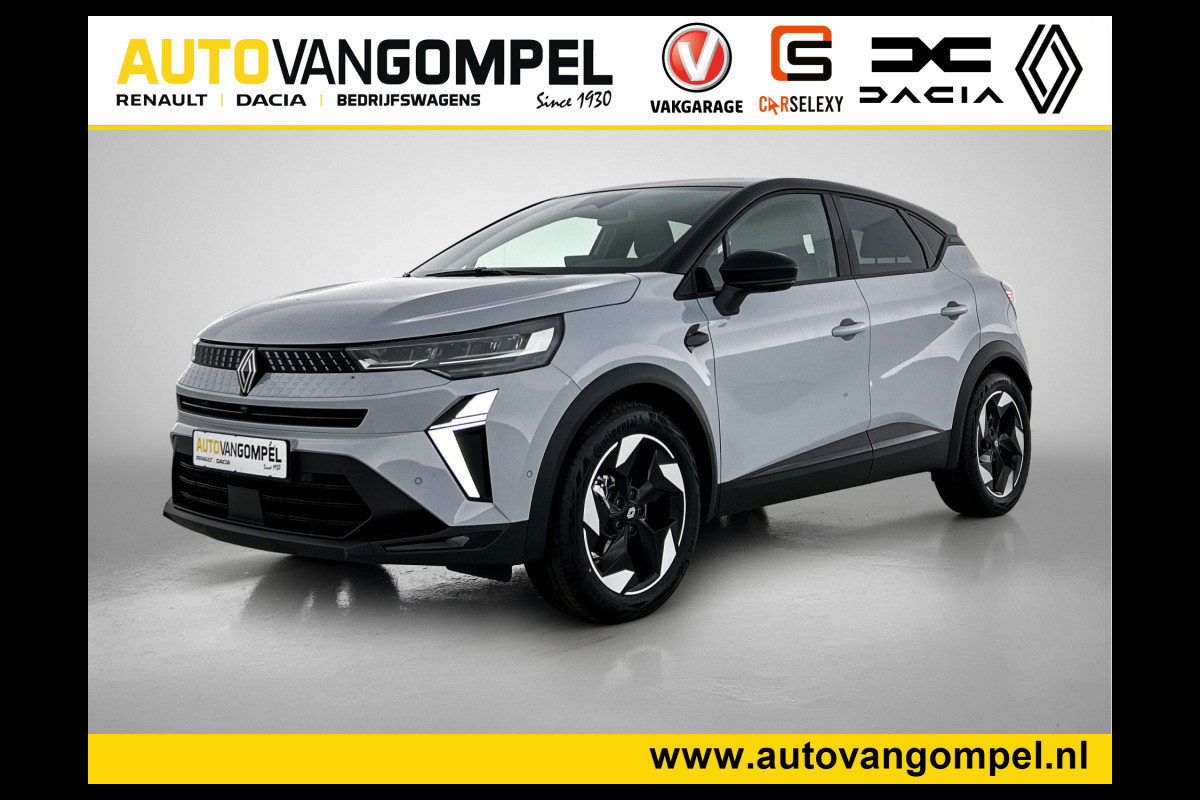 Renault Captur mild hybrid 160PK techno / CAMERA / NAVI GROOT / ADAPTIVE CRUISE Renault Captur mild hybrid 160PK techno / CAMERA / NAVI GROOT / ADAPTIVE CRUISE