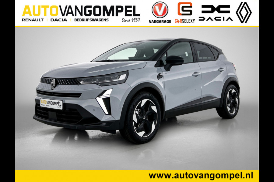 Renault Captur mild hybrid 160PK techno / CAMERA / NAVI GROOT / ADAPTIVE CRUISE