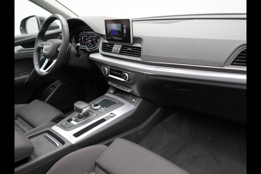 Audi Q5 50 TFSI e Quattro S Line Plug In Hybrid 299pk Dealer O.H PHEV | Panodak | Adaptive Cruise | Head Up | Camera | Virtual | Apple Carplay | Keyless | 19" L.M |