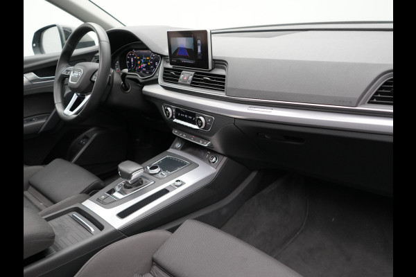 Audi Q5 50 TFSI e Quattro S Line Plug In Hybrid 299pk Dealer O.H PHEV | Panodak | Adaptive Cruise | Head Up | Camera | Virtual | Apple Carplay | Keyless | 19" L.M |