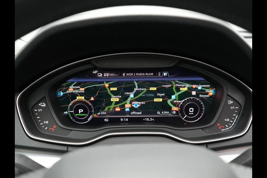 Audi Q5 50 TFSI e Quattro S Line Plug In Hybrid 299pk Dealer O.H PHEV | Panodak | Adaptive Cruise | Head Up | Camera | Virtual | Apple Carplay | Keyless | 19" L.M |