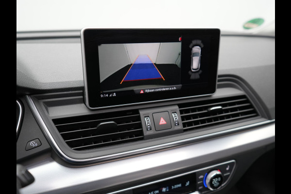 Audi Q5 50 TFSI e Quattro S Line Plug In Hybrid 299pk Dealer O.H PHEV | Panodak | Adaptive Cruise | Head Up | Camera | Virtual | Apple Carplay | Keyless | 19" L.M |