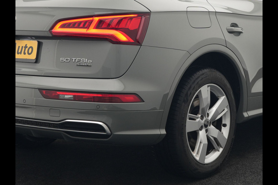 Audi Q5 50 TFSI e Quattro S Line Plug In Hybrid 299pk Dealer O.H PHEV | Panodak | Adaptive Cruise | Head Up | Camera | Virtual | Apple Carplay | Keyless | 19" L.M |