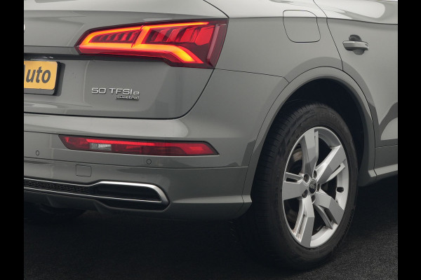 Audi Q5 50 TFSI e Quattro S Line Plug In Hybrid 299pk Dealer O.H PHEV | Panodak | Adaptive Cruise | Head Up | Camera | Virtual | Apple Carplay | Keyless | 19" L.M |