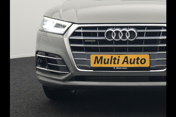 Audi Q5 50 TFSI e Quattro S Line Plug In Hybrid 299pk Dealer O.H PHEV | Panodak | Adaptive Cruise | Head Up | Camera | Virtual | Apple Carplay | Keyless | 19" L.M |