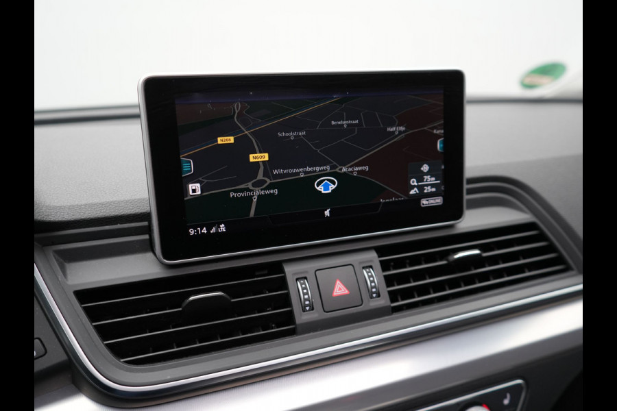 Audi Q5 50 TFSI e Quattro S Line Plug In Hybrid 299pk Dealer O.H PHEV | Panodak | Adaptive Cruise | Head Up | Camera | Virtual | Apple Carplay | Keyless | 19" L.M |