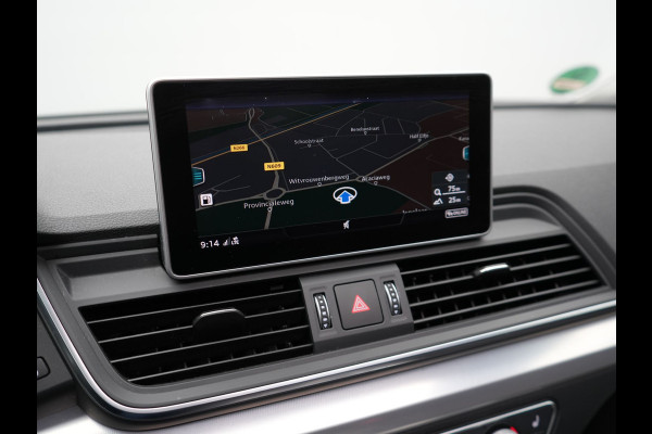 Audi Q5 50 TFSI e Quattro S Line Plug In Hybrid 299pk Dealer O.H PHEV | Panodak | Adaptive Cruise | Head Up | Camera | Virtual | Apple Carplay | Keyless | 19" L.M |