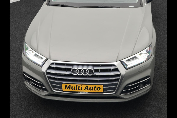 Audi Q5 50 TFSI e Quattro S Line Plug In Hybrid 299pk Dealer O.H PHEV | Panodak | Adaptive Cruise | Head Up | Camera | Virtual | Apple Carplay | Keyless | 19" L.M |