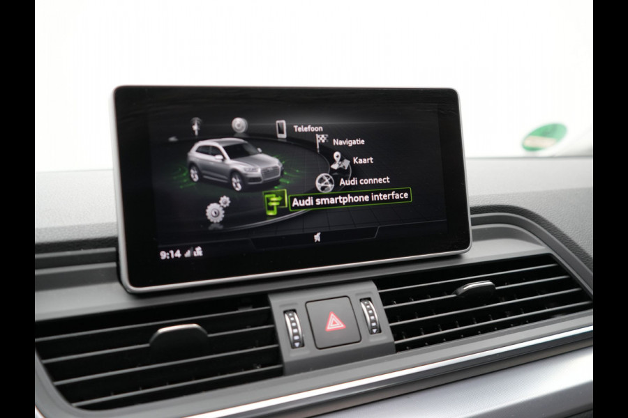 Audi Q5 50 TFSI e Quattro S Line Plug In Hybrid 299pk Dealer O.H PHEV | Panodak | Adaptive Cruise | Head Up | Camera | Virtual | Apple Carplay | Keyless | 19" L.M |