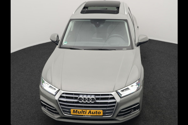 Audi Q5 50 TFSI e Quattro S Line Plug In Hybrid 299pk Dealer O.H PHEV | Panodak | Adaptive Cruise | Head Up | Camera | Virtual | Apple Carplay | Keyless | 19" L.M |