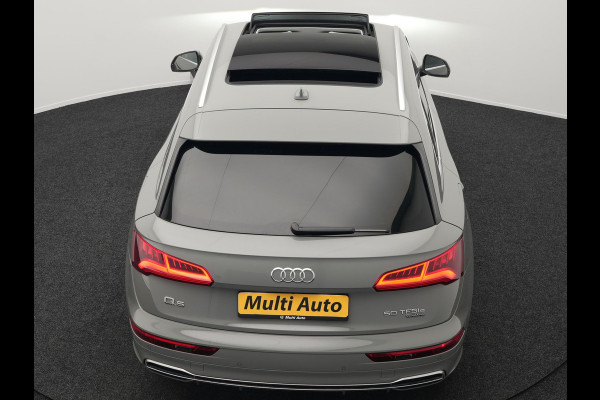 Audi Q5 50 TFSI e Quattro S Line Plug In Hybrid 299pk Dealer O.H PHEV | Panodak | Adaptive Cruise | Head Up | Camera | Virtual | Apple Carplay | Keyless | 19" L.M |