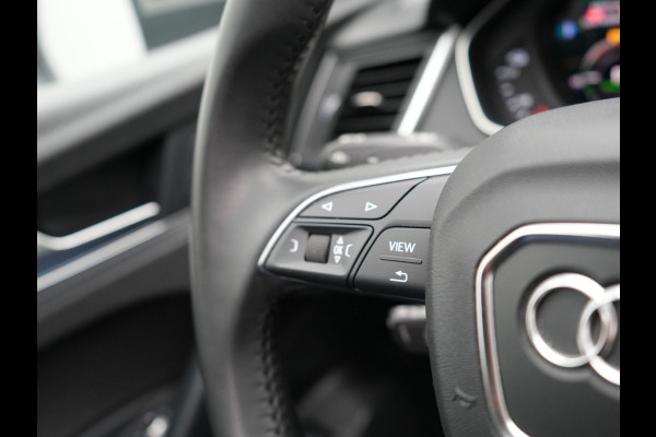 Audi Q5 50 TFSI e Quattro S Line Plug In Hybrid 299pk Dealer O.H PHEV | Panodak | Adaptive Cruise | Head Up | Camera | Virtual | Apple Carplay | Keyless | 19" L.M |