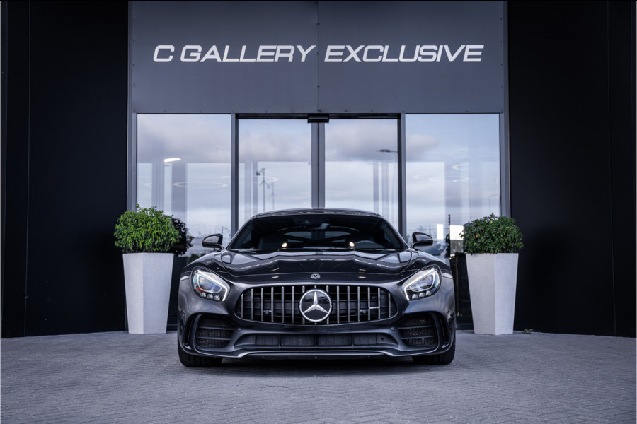 Mercedes-Benz AMG GT 4.0 R - Manufaktur Magnetiet zwart | Carbon | Burmester | Alcantara