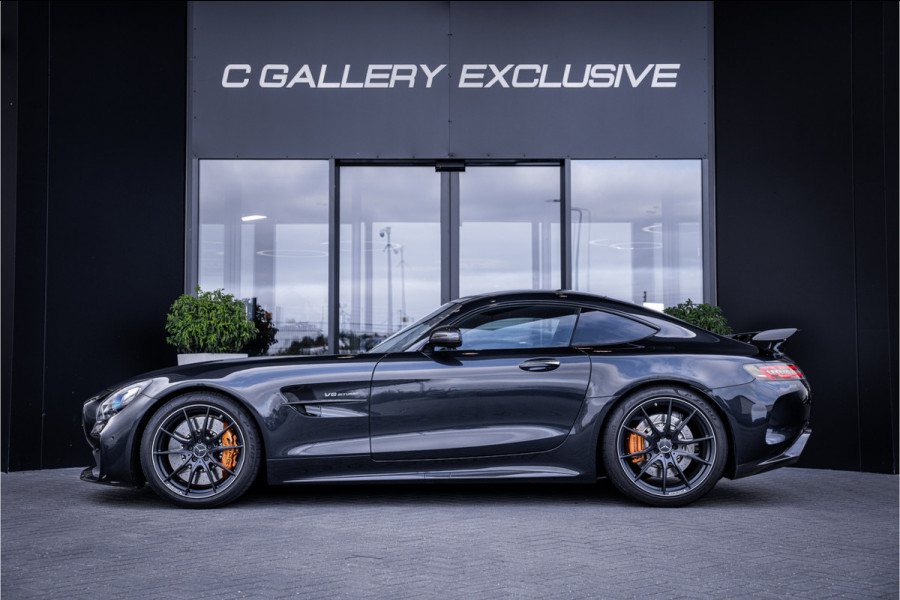 Mercedes-Benz AMG GT 4.0 R - Manufaktur Magnetiet zwart | Carbon | Burmester | Alcantara