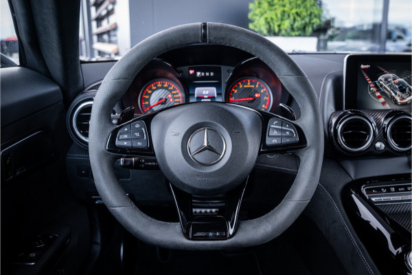 Mercedes-Benz AMG GT 4.0 R - Manufaktur Magnetiet zwart | Carbon | Burmester | Alcantara