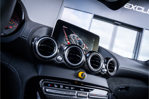 Mercedes-Benz AMG GT 4.0 R - Manufaktur Magnetiet zwart | Carbon | Burmester | Alcantara