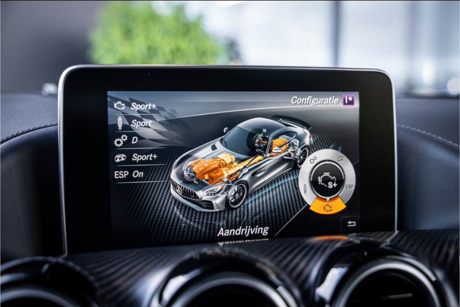 Mercedes-Benz AMG GT 4.0 R - Manufaktur Magnetiet zwart | Carbon | Burmester | Alcantara