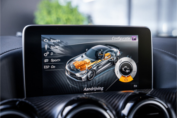 Mercedes-Benz AMG GT 4.0 R - Manufaktur Magnetiet zwart | Carbon | Burmester | Alcantara