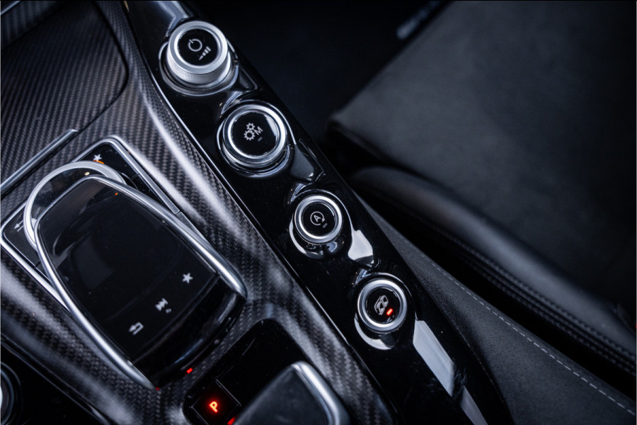 Mercedes-Benz AMG GT 4.0 R - Manufaktur Magnetiet zwart | Carbon | Burmester | Alcantara