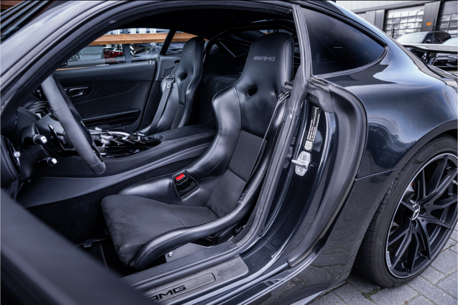 Mercedes-Benz AMG GT 4.0 R - Manufaktur Magnetiet zwart | Carbon | Burmester | Alcantara