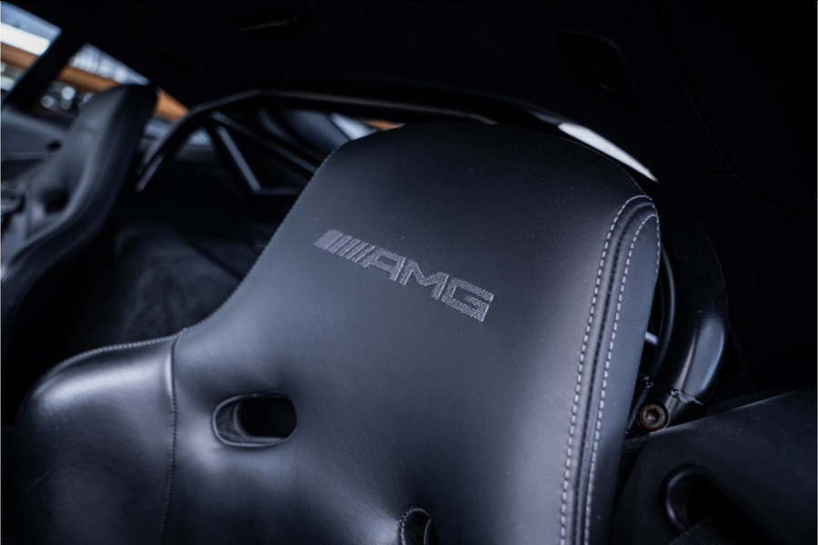 Mercedes-Benz AMG GT 4.0 R - Manufaktur Magnetiet zwart | Carbon | Burmester | Alcantara