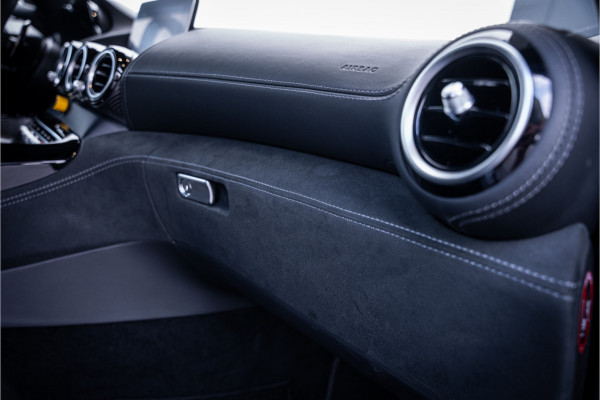 Mercedes-Benz AMG GT 4.0 R - Manufaktur Magnetiet zwart | Carbon | Burmester | Alcantara