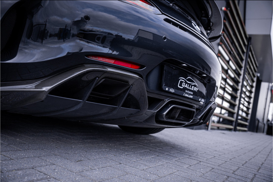 Mercedes-Benz AMG GT 4.0 R - Manufaktur Magnetiet zwart | Carbon | Burmester | Alcantara