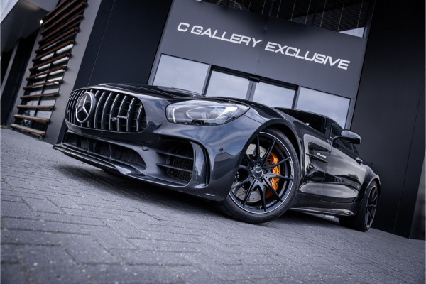 Mercedes-Benz AMG GT 4.0 R - Manufaktur Magnetiet zwart | Carbon | Burmester | Alcantara