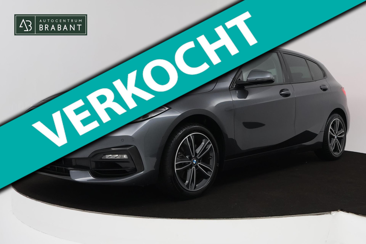 BMW 1-serie 118i Executive Edition (PARKEERSENSOREN, NAVIGATIE, CRUISE CONTROL, PARKEERSENSOREN, NL-AUTO)