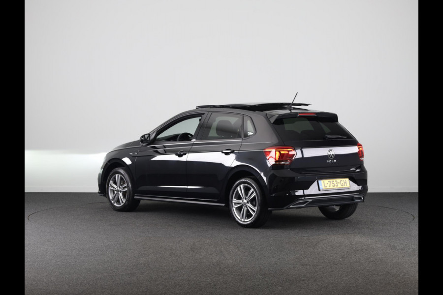 Volkswagen Polo 1.0 TSI Highline Business R 95 pk | Navigatie | Panoramadak | Parkeersensoren | Achteruitrijcamera | LED koplampen | Voll. digitaal instrumentenpaneel |