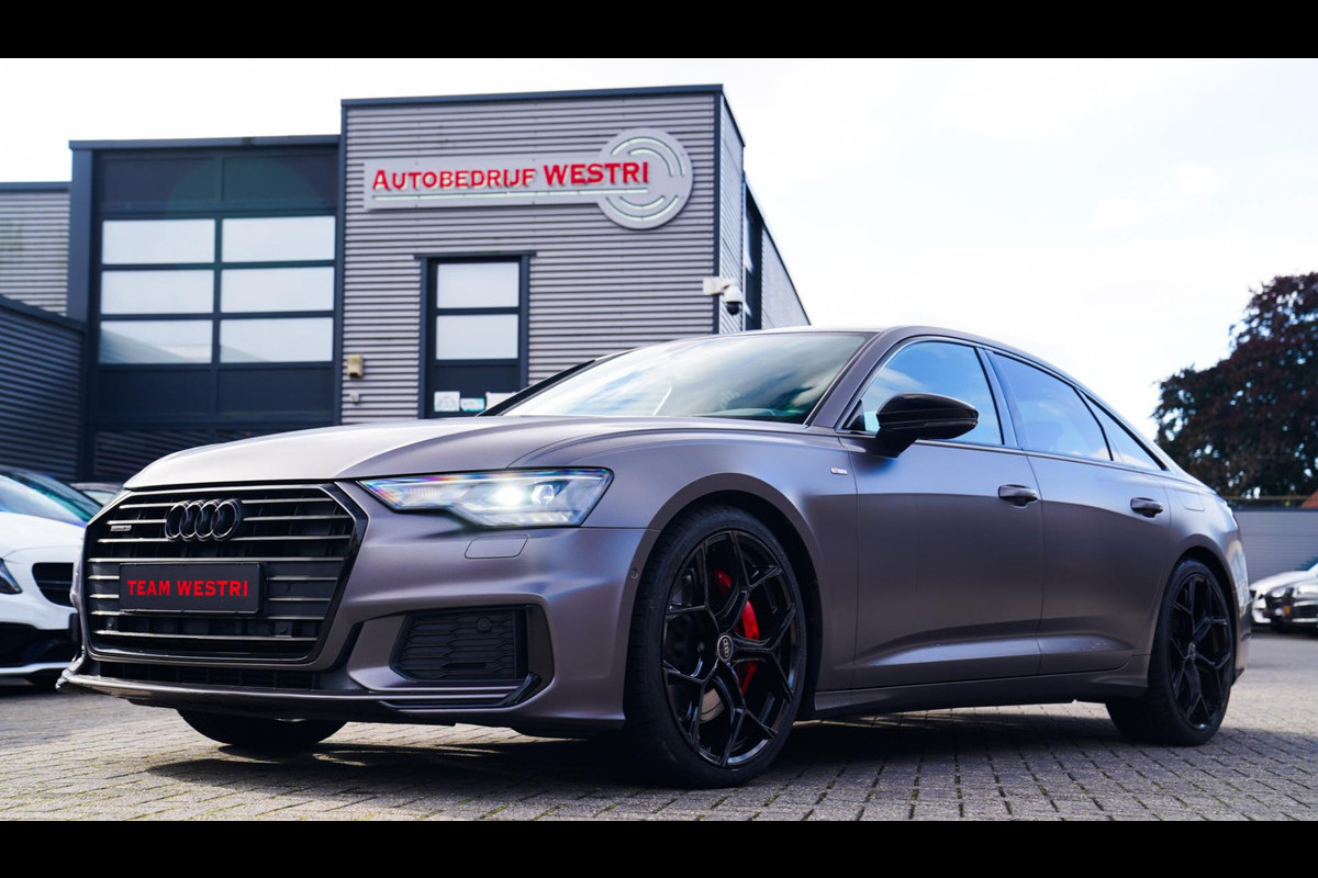 Audi A6 Limousine 50 TFSI e quattro S edition | Massage | Stoelverkoeling Audi A6 Limousine 50 TFSI e quattro S edition | Massage | Stoelverkoeling