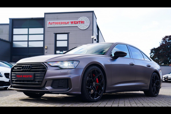 Audi A6 Limousine 50 TFSI e quattro S edition | Massage | Stoelverkoeling