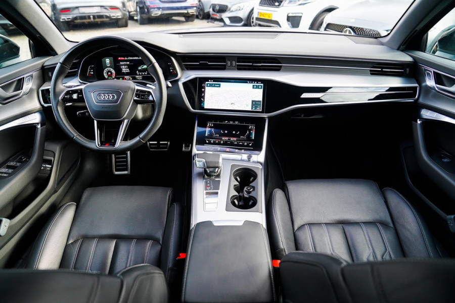 Audi A6 Limousine 50 TFSI e quattro S edition | Massage | Stoelverkoeling