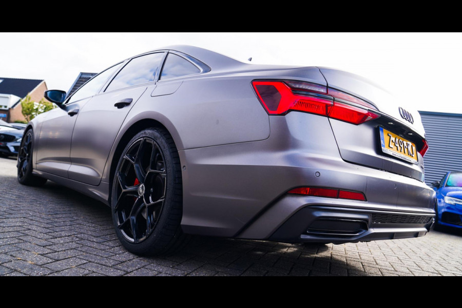 Audi A6 Limousine 50 TFSI e quattro S edition | Massage | Stoelverkoeling