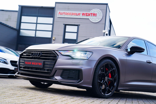 Audi A6 Limousine 50 TFSI e quattro S edition | Massage | Stoelverkoeling