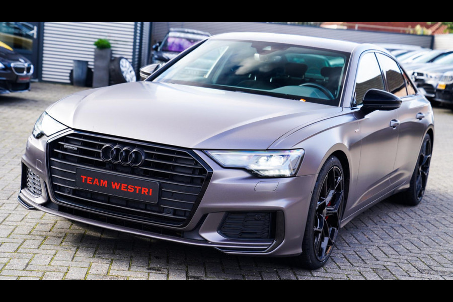 Audi A6 Limousine 50 TFSI e quattro S edition | Massage | Stoelverkoeling