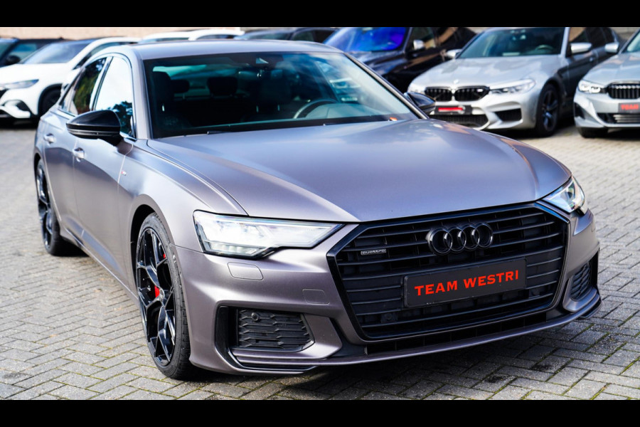 Audi A6 Limousine 50 TFSI e quattro S edition | Massage | Stoelverkoeling