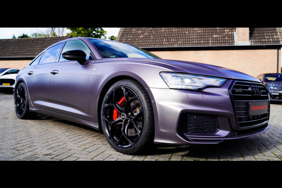 Audi A6 Limousine 50 TFSI e quattro S edition | Massage | Stoelverkoeling