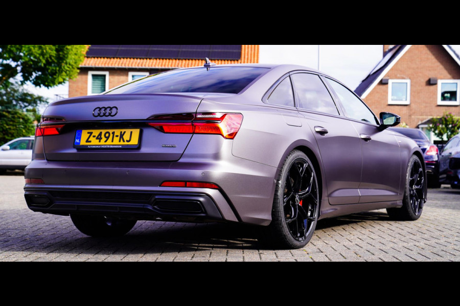Audi A6 Limousine 50 TFSI e quattro S edition | Massage | Stoelverkoeling