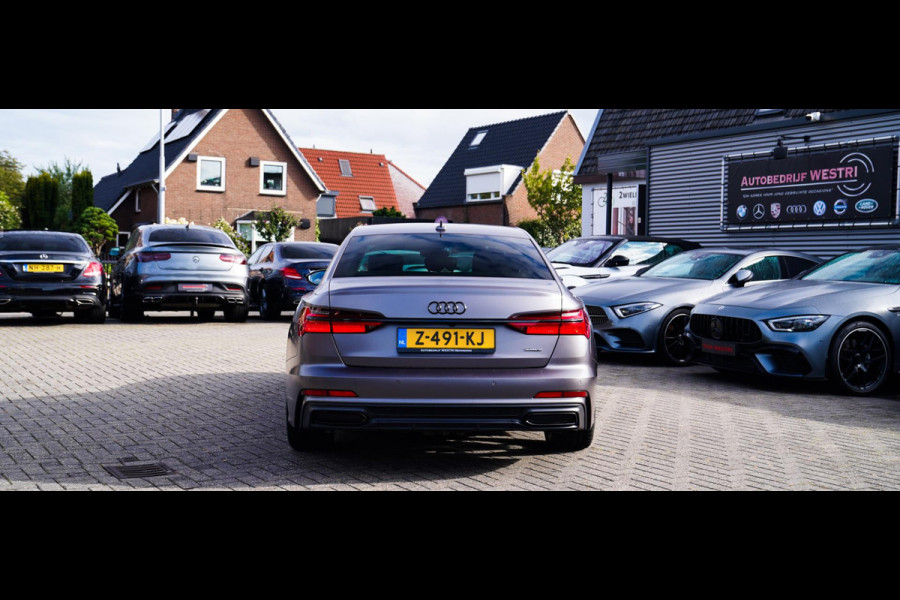 Audi A6 Limousine 50 TFSI e quattro S edition | Massage | Stoelverkoeling