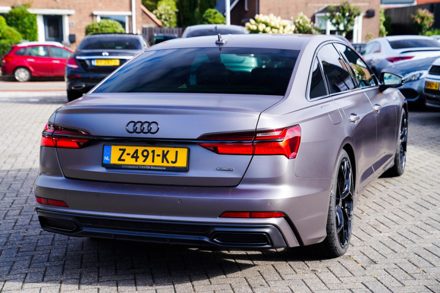 Audi A6 Limousine 50 TFSI e quattro S edition | Massage | Stoelverkoeling