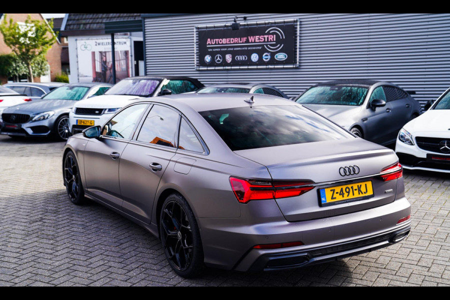 Audi A6 Limousine 50 TFSI e quattro S edition | Massage | Stoelverkoeling