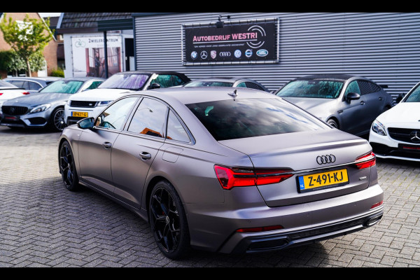 Audi A6 Limousine 50 TFSI e quattro S edition | Massage | Stoelverkoeling