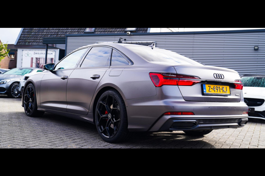 Audi A6 Limousine 50 TFSI e quattro S edition | Massage | Stoelverkoeling