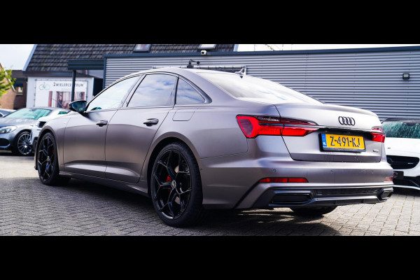 Audi A6 Limousine 50 TFSI e quattro S edition | Massage | Stoelverkoeling