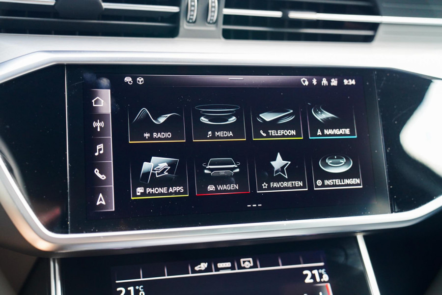 Audi A6 Limousine 50 TFSI e quattro S edition | Massage | Stoelverkoeling