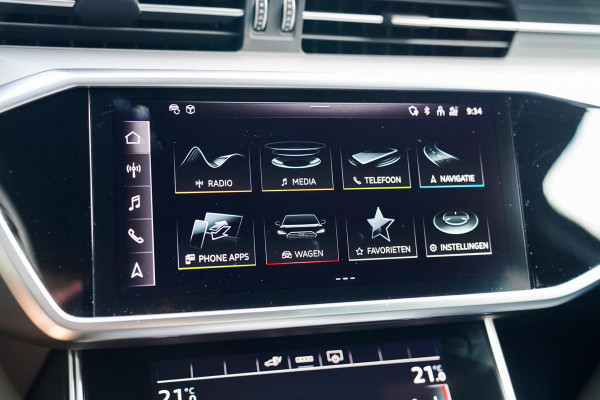 Audi A6 Limousine 50 TFSI e quattro S edition | Massage | Stoelverkoeling