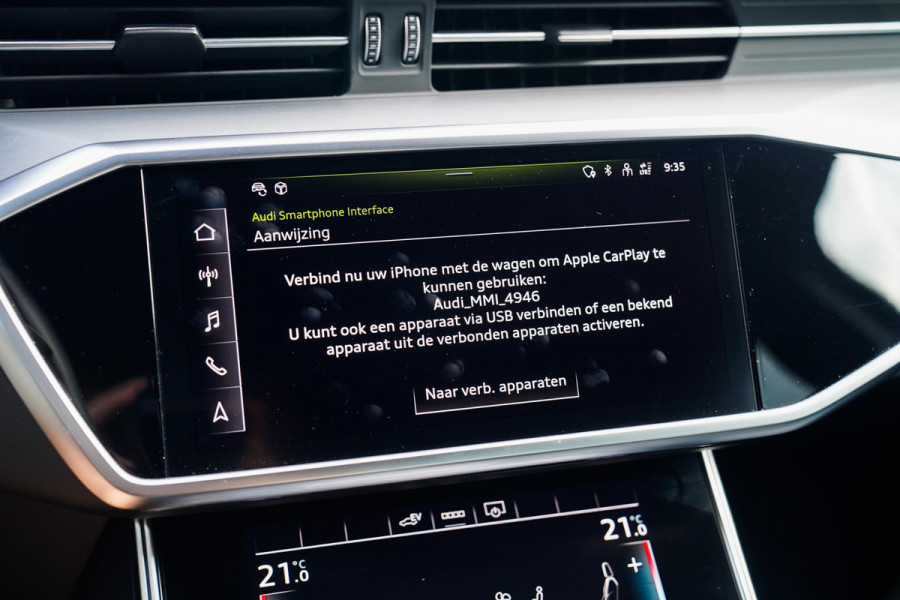 Audi A6 Limousine 50 TFSI e quattro S edition | Massage | Stoelverkoeling