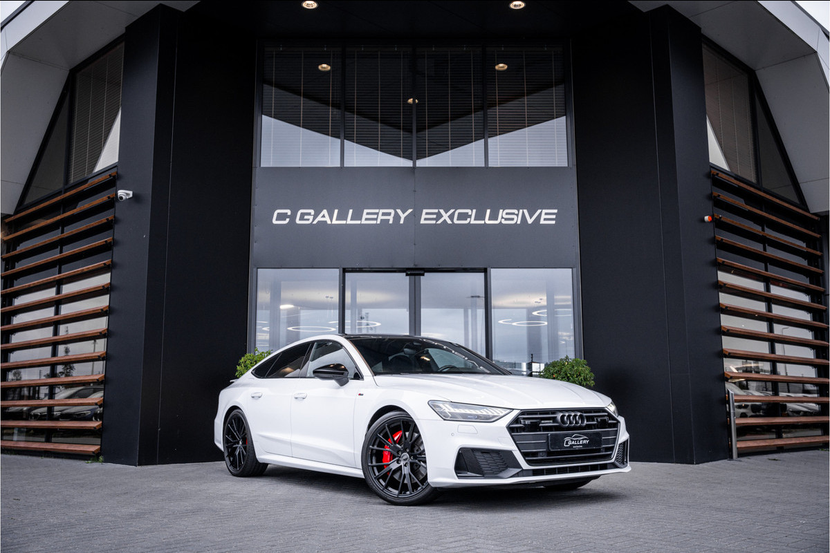 Audi A7 Sportback 50 TFSI e quattro 3x S-Line - BTW l Panorama | Elek. Trekhaak | ACC | Keyless Audi A7 Sportback 50 TFSI e quattro 3x S-Line - BTW l Panorama | Elek. Trekhaak | ACC | Keyless